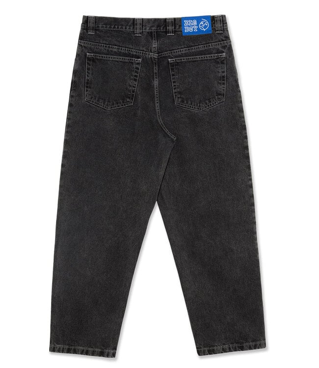 Luźne jeansy męskie baggy w stylu skate