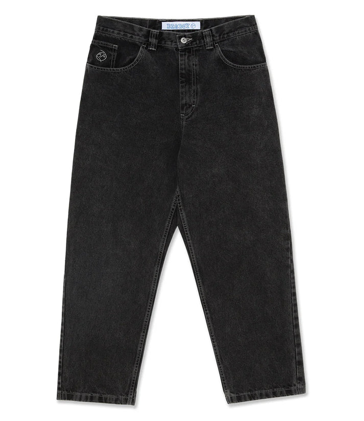 Luźne jeansy męskie baggy w stylu skate