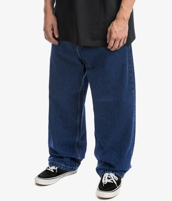 Luźne jeansy męskie baggy w stylu skate