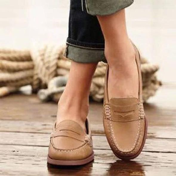 Damskie Mokasyny Loafers
