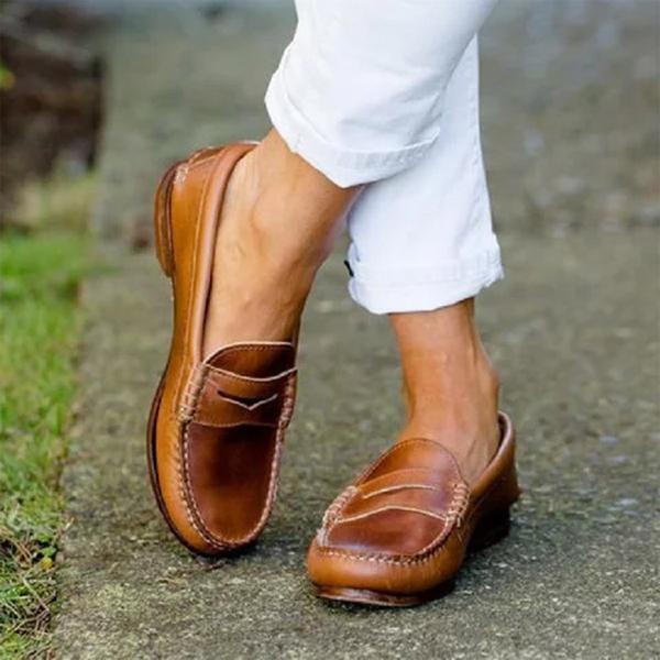 Damskie Mokasyny Loafers