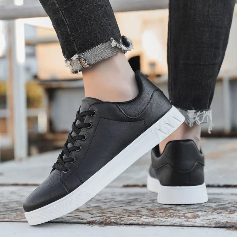 Męskie Skórzane Buty Klasyczne